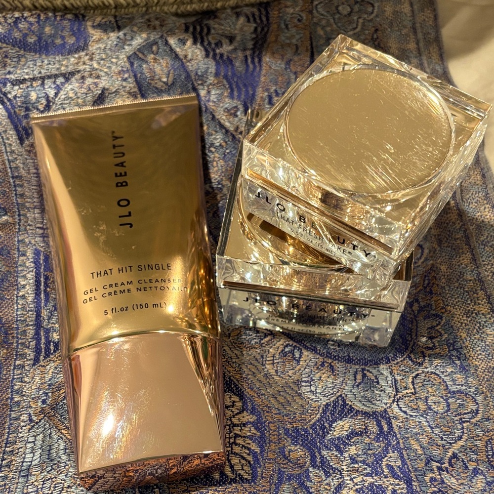 JLO Beauty 3pcs Cleanser Moisturizer and Eye Cream